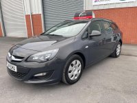 VAUXHALL ASTRA