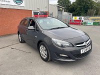 VAUXHALL ASTRA