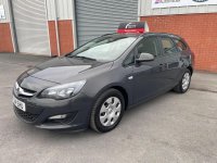 VAUXHALL ASTRA