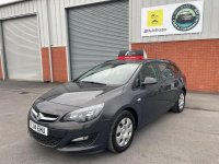 VAUXHALL ASTRA