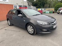VAUXHALL ASTRA