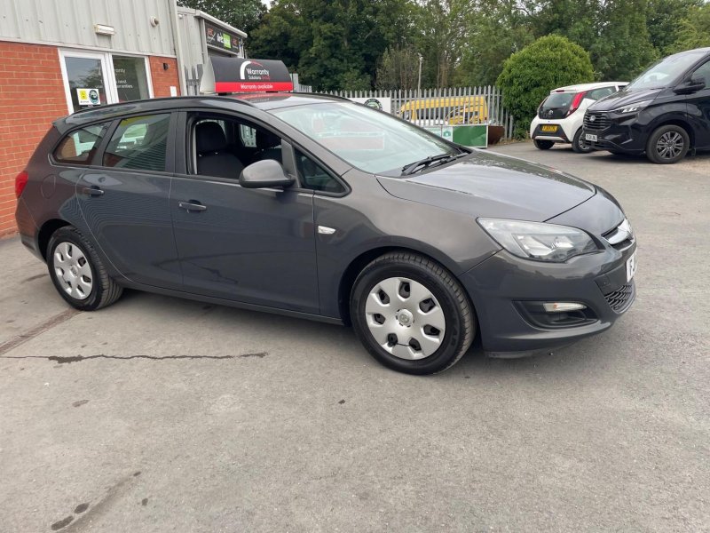 VAUXHALL ASTRA