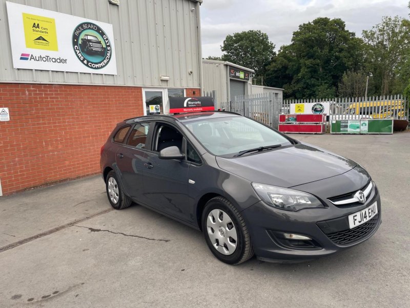 VAUXHALL ASTRA