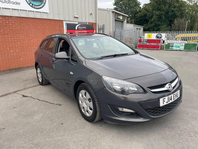 VAUXHALL ASTRA