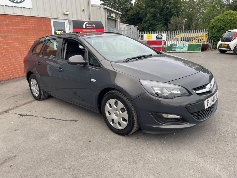 VAUXHALL ASTRA