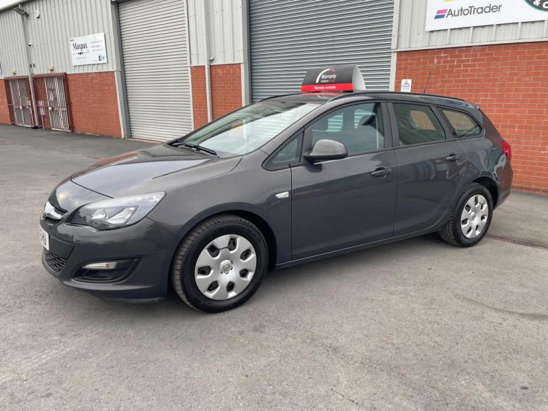 VAUXHALL ASTRA