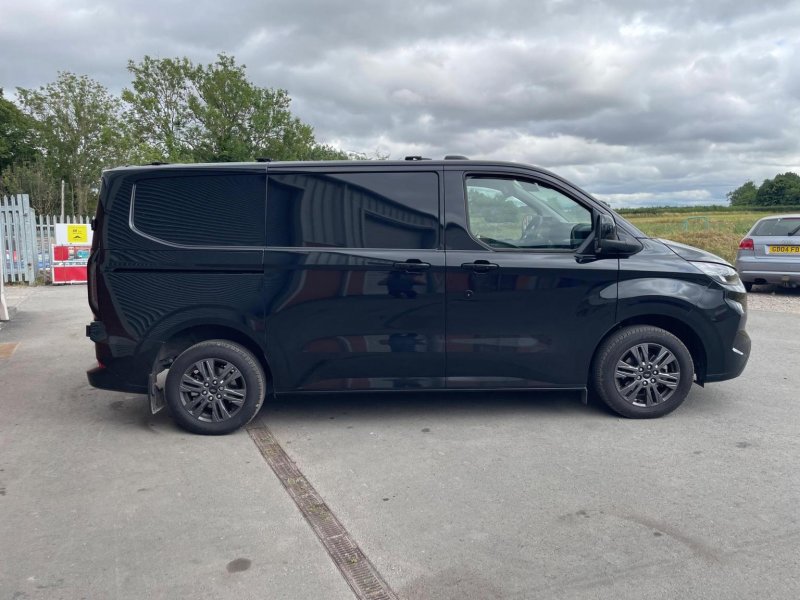 FORD TRANSIT CUSTOM