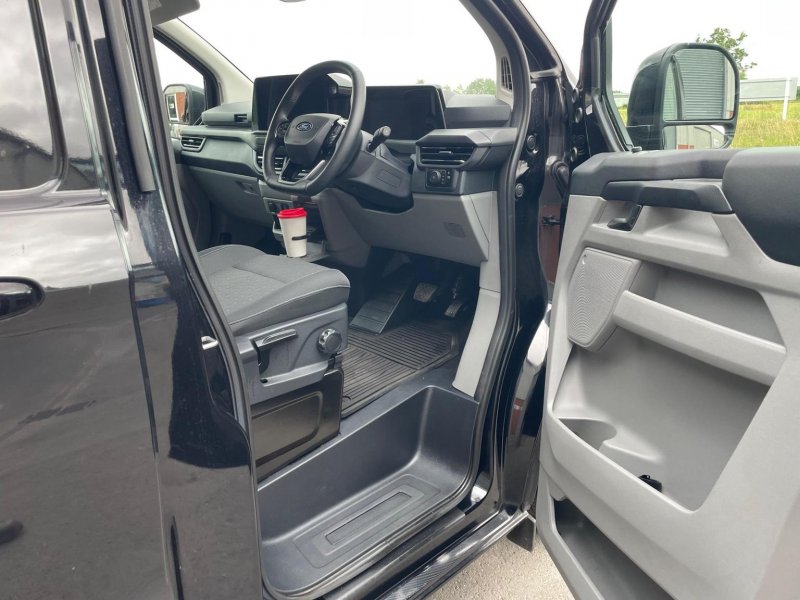FORD TRANSIT CUSTOM