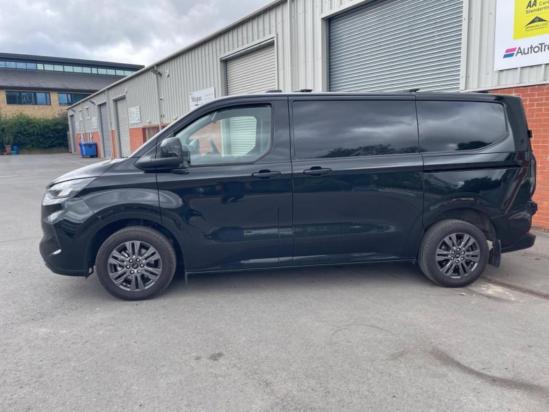 FORD TRANSIT CUSTOM