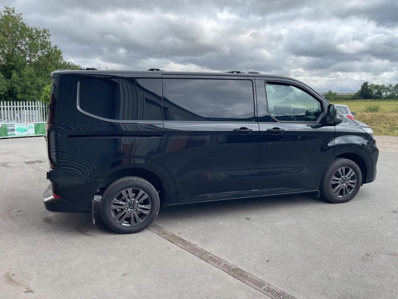 FORD TRANSIT CUSTOM