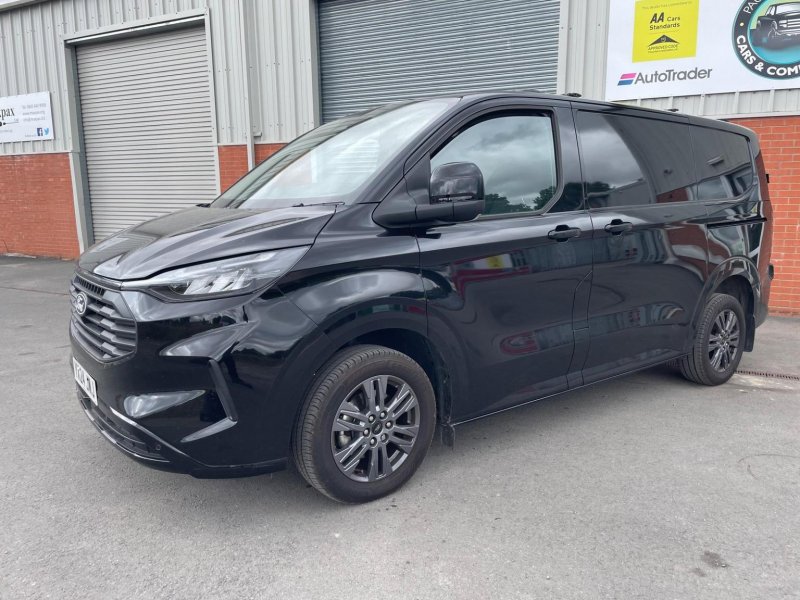 FORD TRANSIT CUSTOM