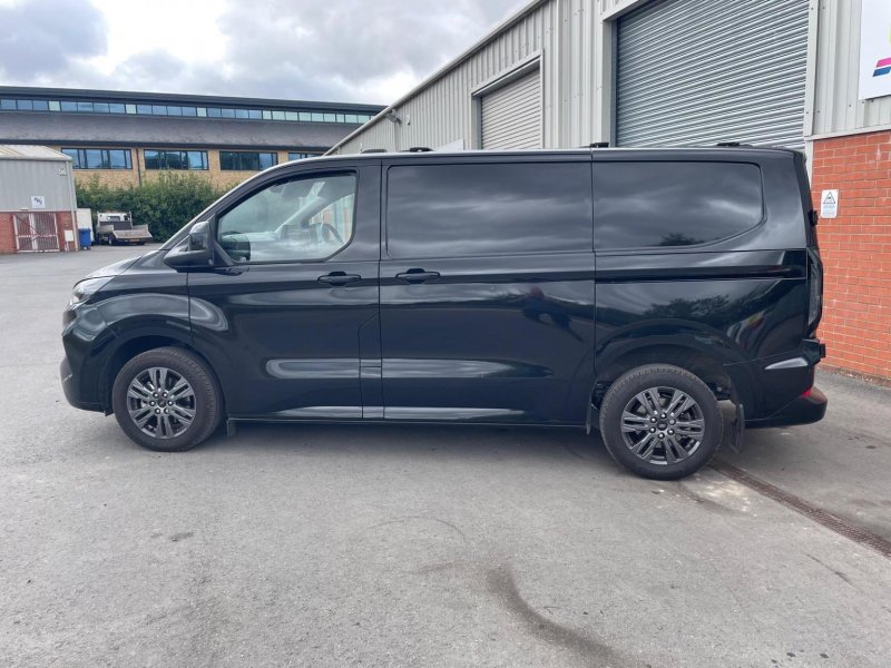 FORD TRANSIT CUSTOM