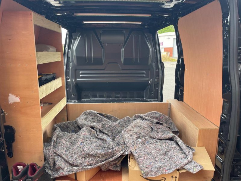 FORD TRANSIT CUSTOM