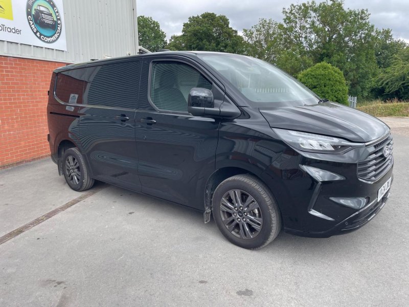 FORD TRANSIT CUSTOM