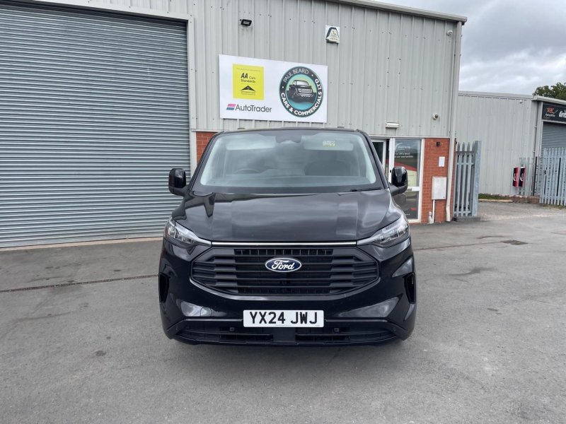 FORD TRANSIT CUSTOM
