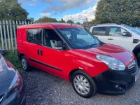 VAUXHALL COMBO
