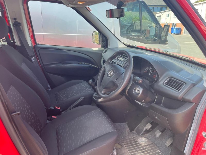 VAUXHALL COMBO