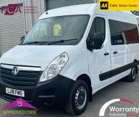 VAUXHALL MOVANO