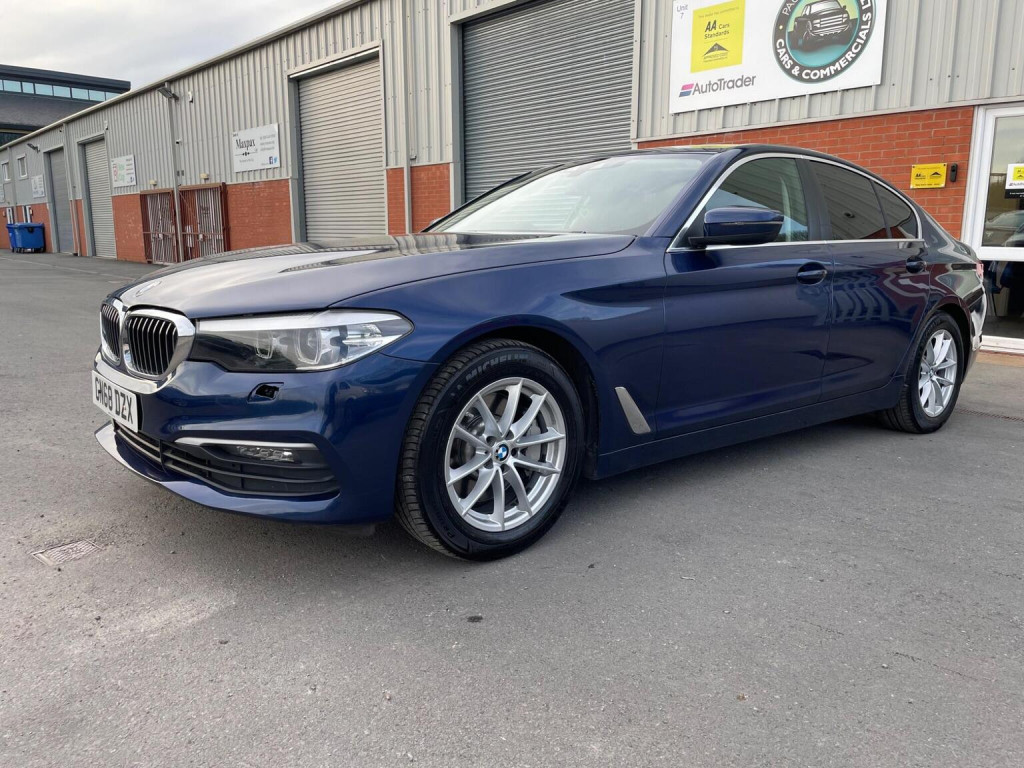 2018 BMW 5 Series