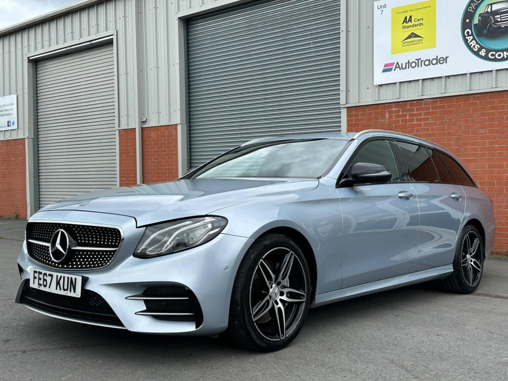 2017 Mercedes-benz E Class