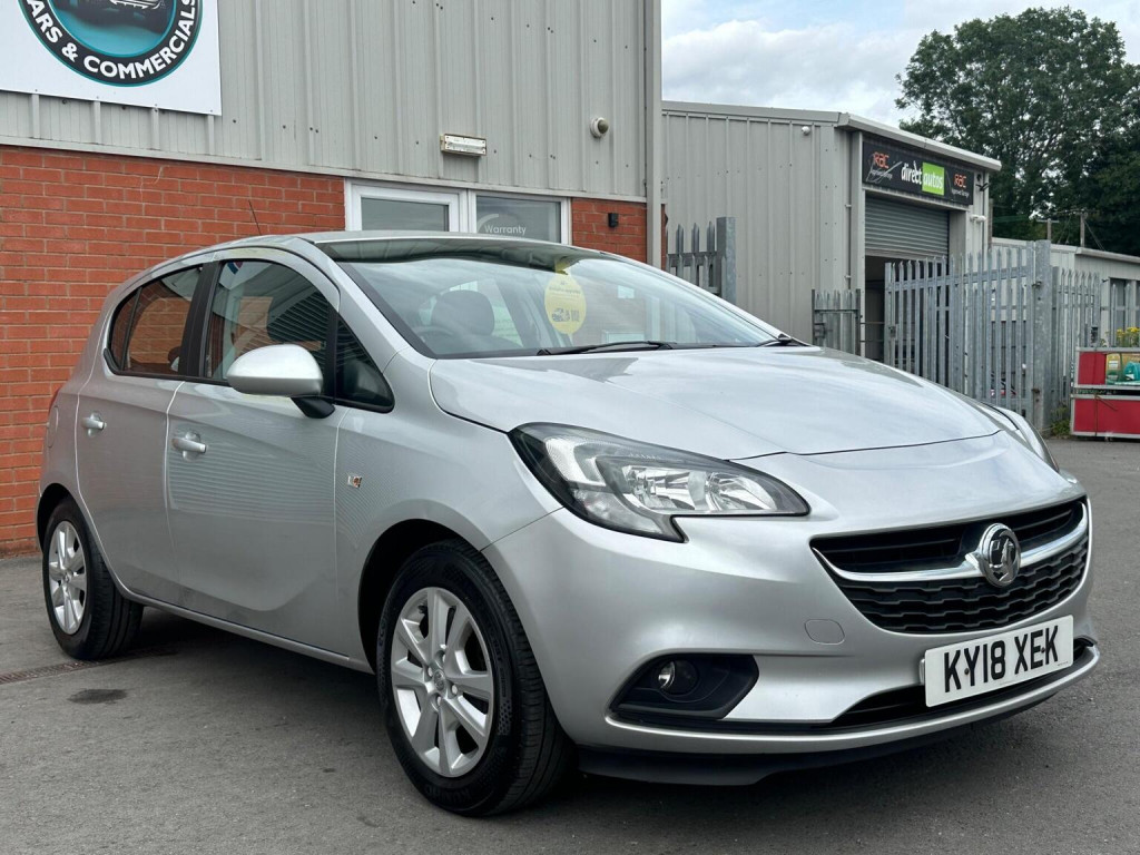 2018 Vauxhall CORSA