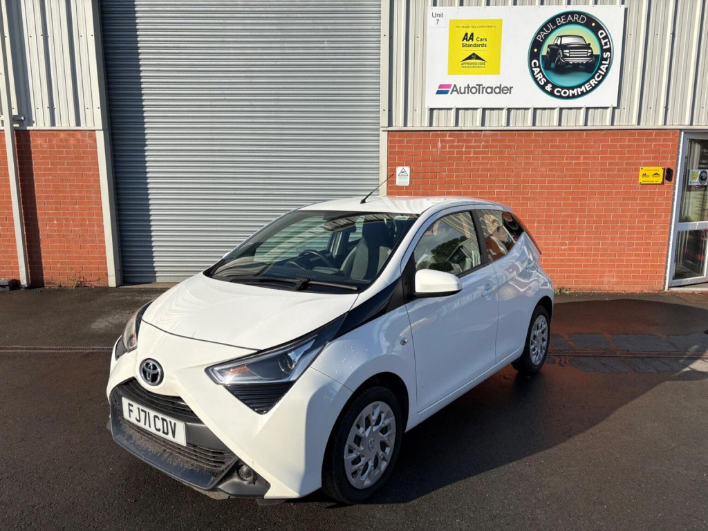 2022 Toyota AYGO