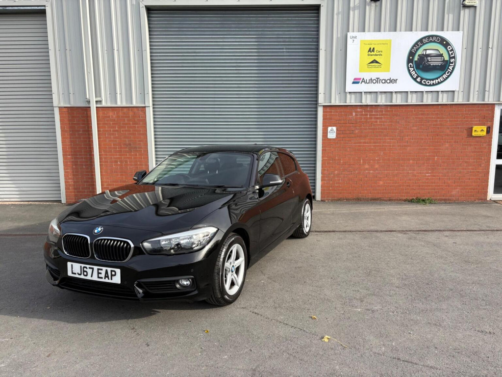 2017 BMW 1 Series