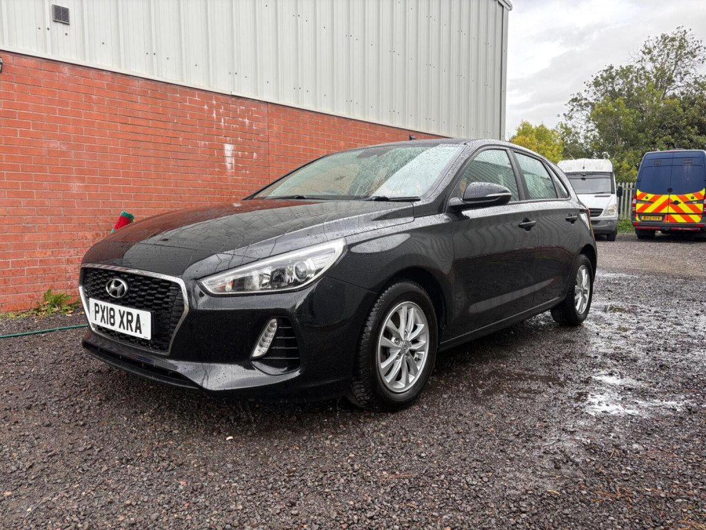 2018 Hyundai i30