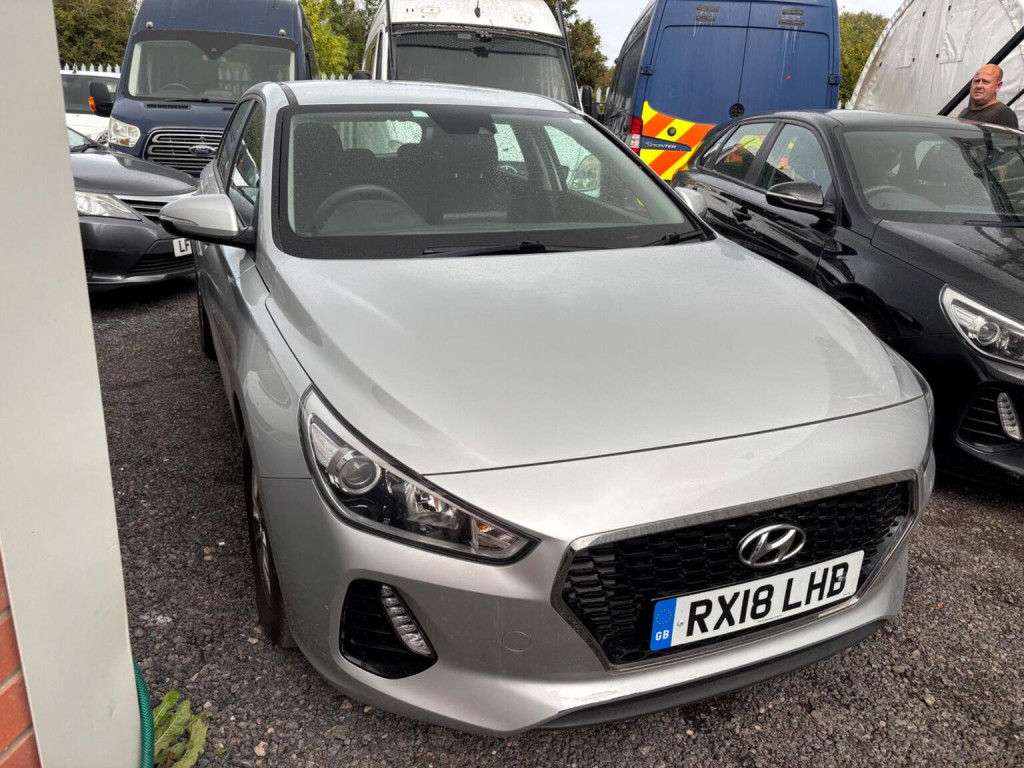 2018 Hyundai i30