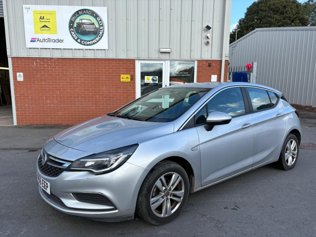 2016 Vauxhall Astra